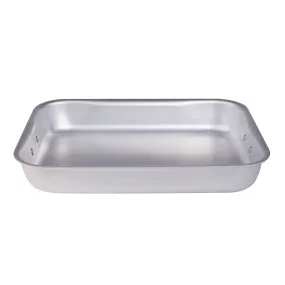 Agnelli Aluminum 3mm Rectangular Roasting Pan, 27.5 x 17.7-Inches