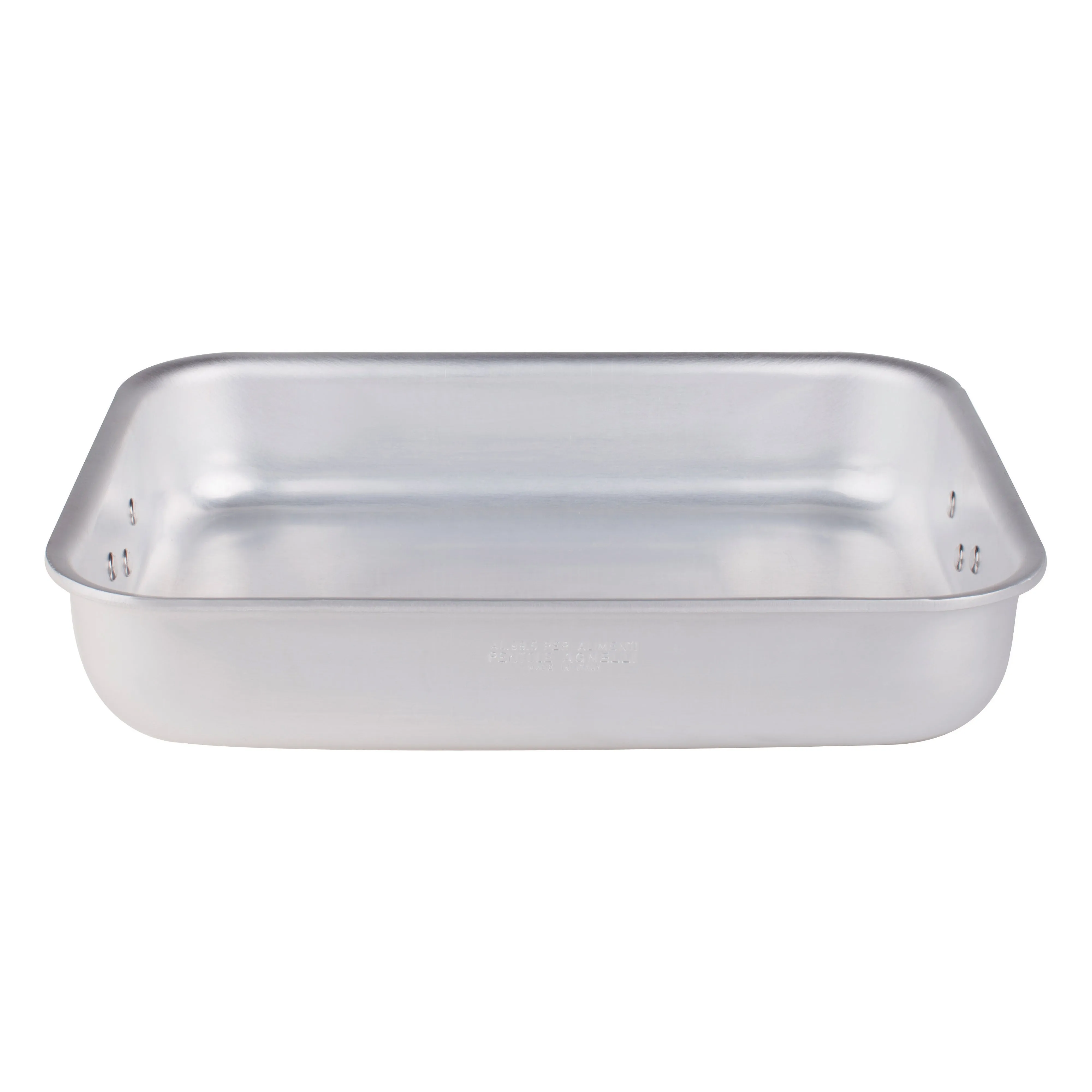 Agnelli Aluminum 5mm Rectangular Roasting Pan, 21.6 x 14.1-Inches