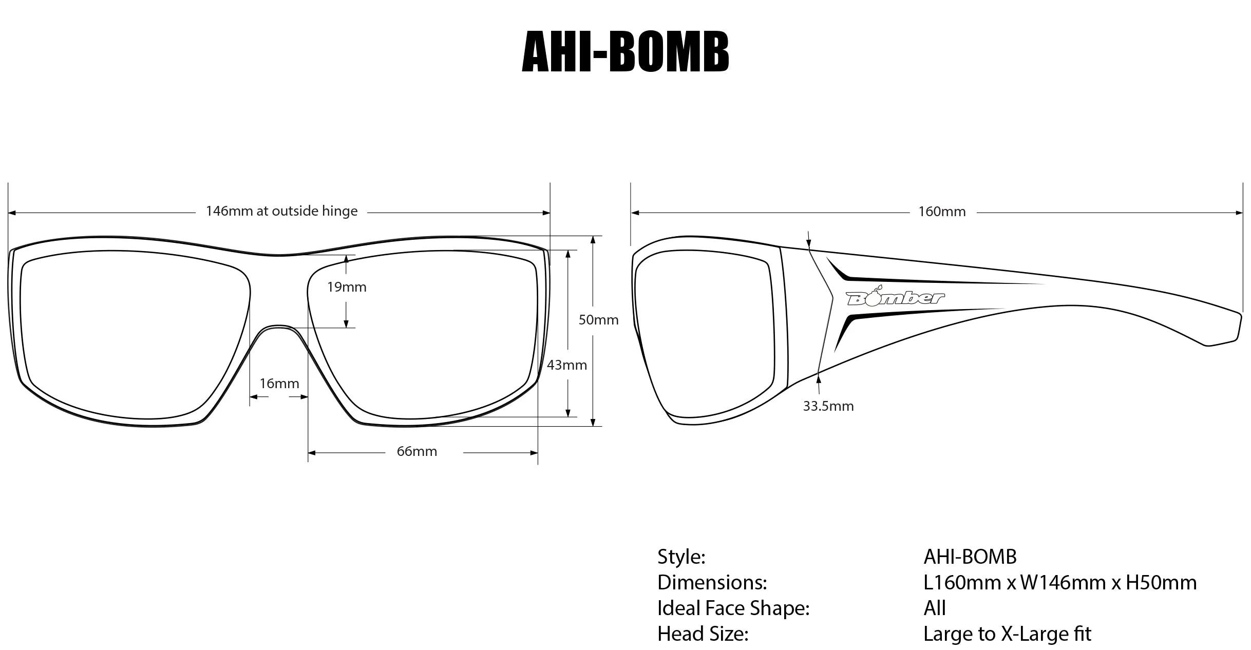 AHI Safety - Green Mirror