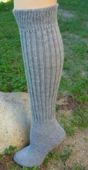 Alpaca Sock - Classic Knee-High