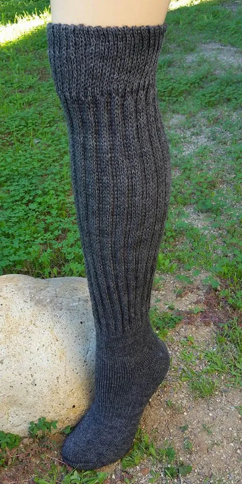 Alpaca Sock - Classic Knee-High