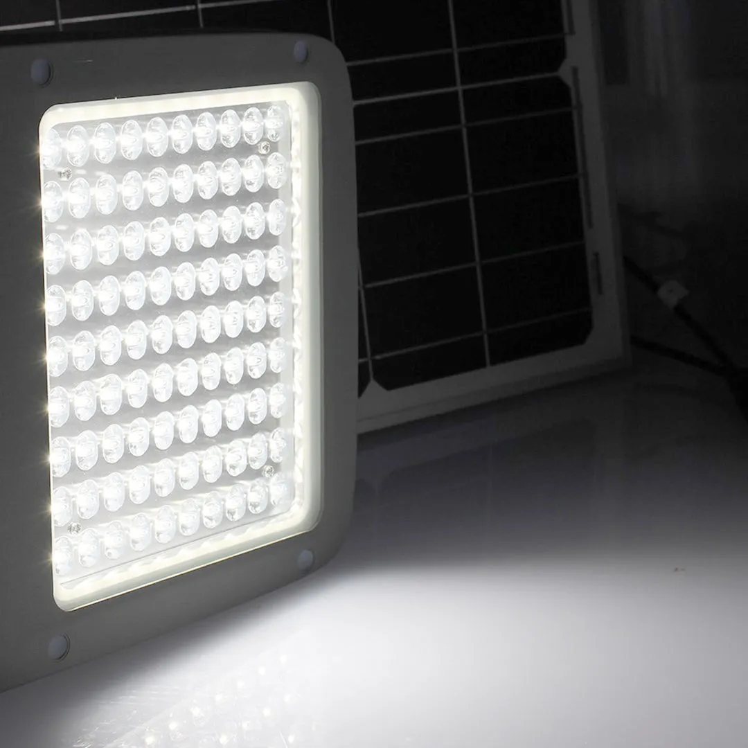 ALPHA | Solar Billboard Light | 50 Watt | 6200 Lumens | 3000K-6000K | Pole Mount | IP67 | 3 Years Warranty