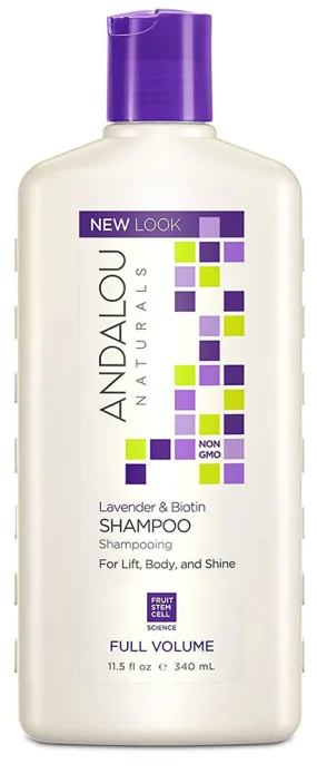 ANDALOU NATURALS Lavender & Biotin Full Volume Shamp