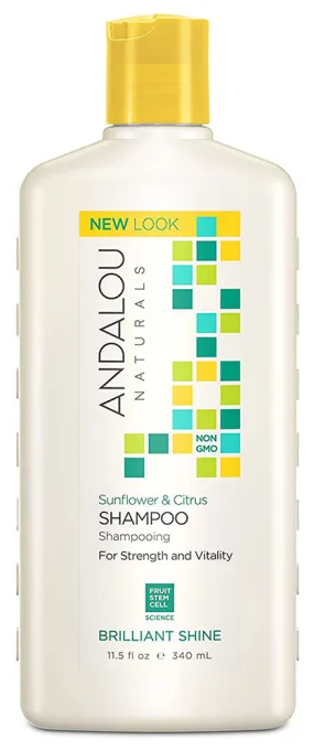 ANDALOU NATURALS Sunflower&Citrus Shine Shampoo