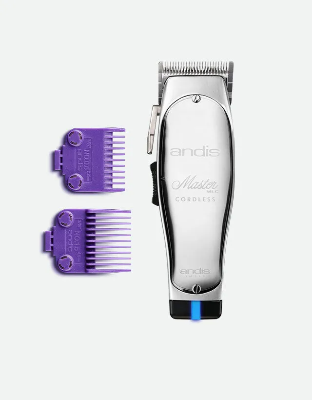 Andis - Master® Dual Magnetic Comb Set, Dual Pack 0.5 & 1.5