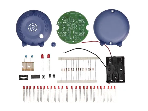 Animated Led Smiley Kit