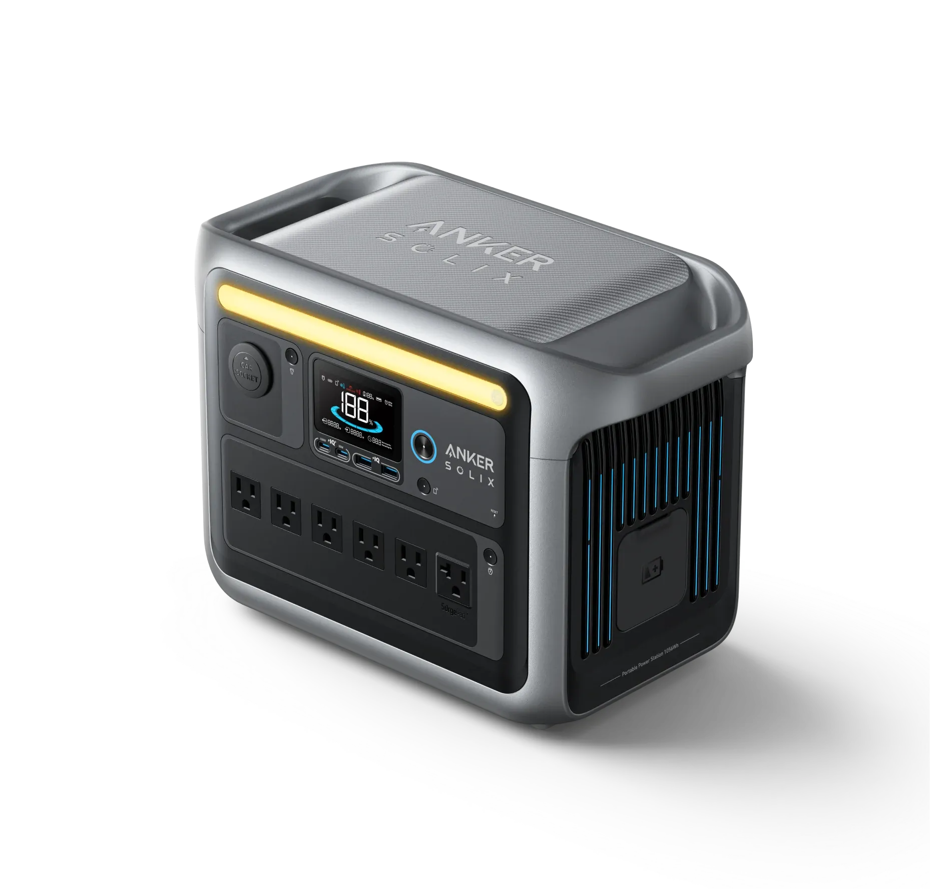 Anker SOLIX C1000X Portable Power Station - (1056 Wh| 1800W)