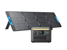 Anker SOLIX C800X Solar Generator   200W Solar Panel