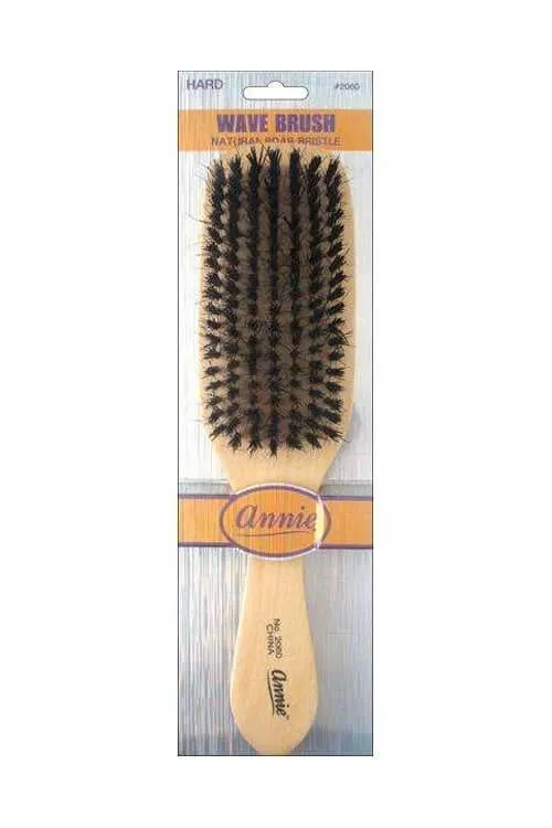 Annie Hard Reinforced Bristles Wave Brush #2060