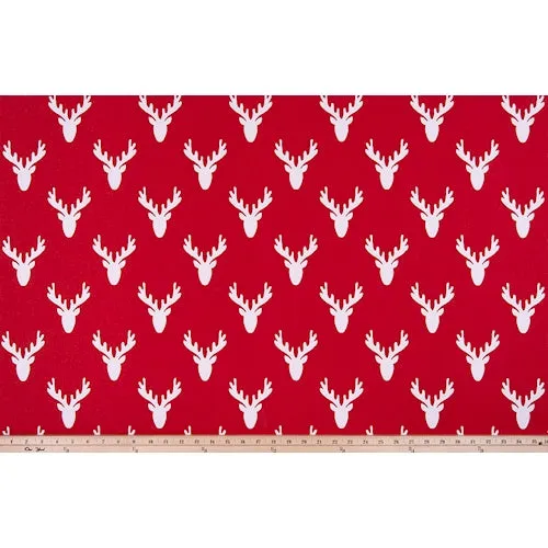 Antlers Lipstick Fabric