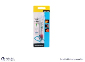 Aqua One Glass Thermometer