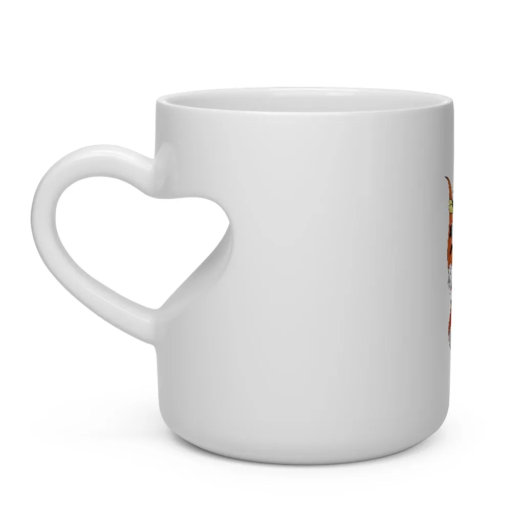 Arcadash Heart Shape Mug