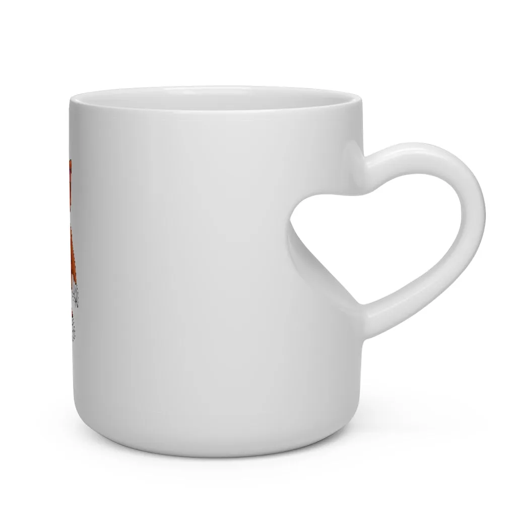 Arcadash Heart Shape Mug