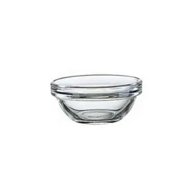 Arcoroc Glass Stacking Bowl 2.25" - Durable & Space-Saving | Denson CFE