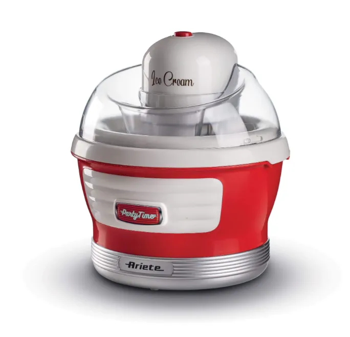 ARIETE ICE CREAM MAKER RED