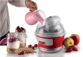 ARIETE ICE CREAM MAKER RED