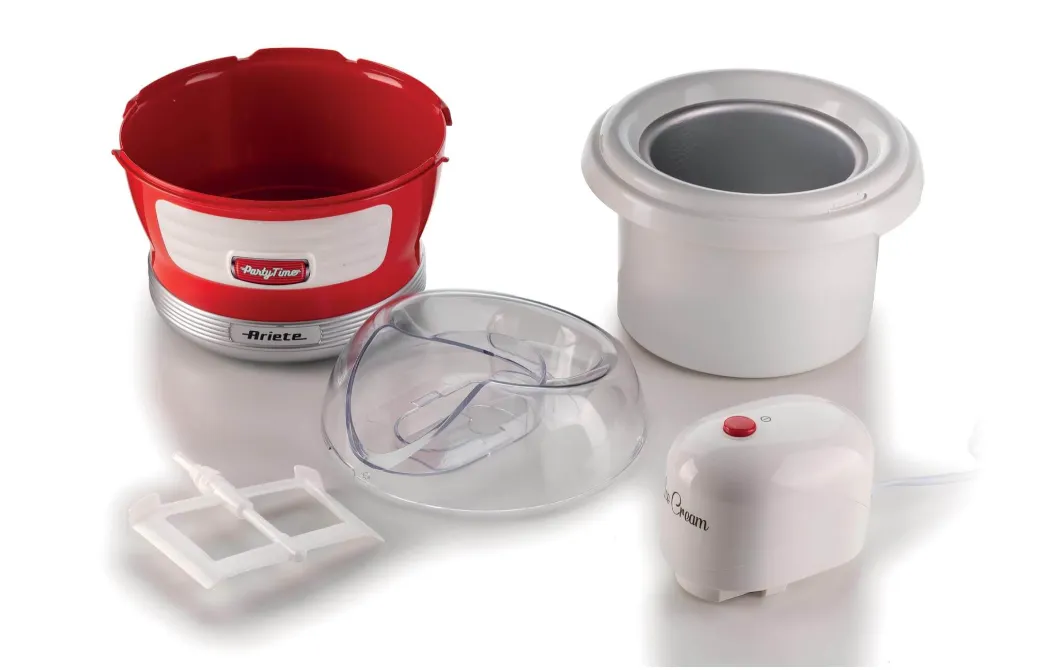 ARIETE ICE CREAM MAKER RED