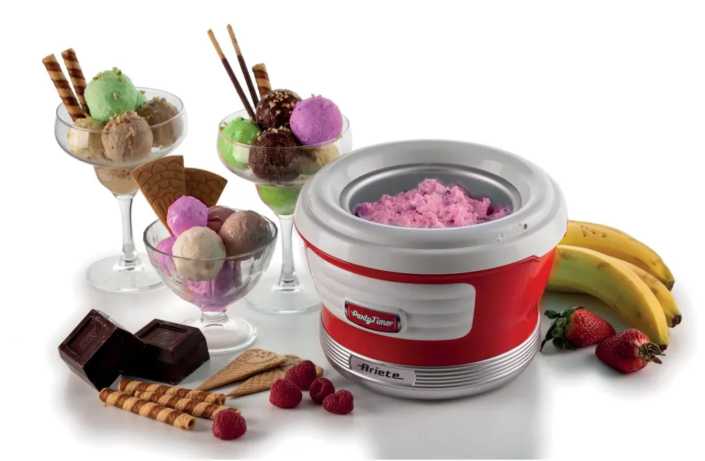 ARIETE ICE CREAM MAKER RED