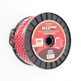 ARNOLD Maxi Edge WLM-3105 Trimmer Line Spool, 0.105 in Dia, 665 ft L, Polymer