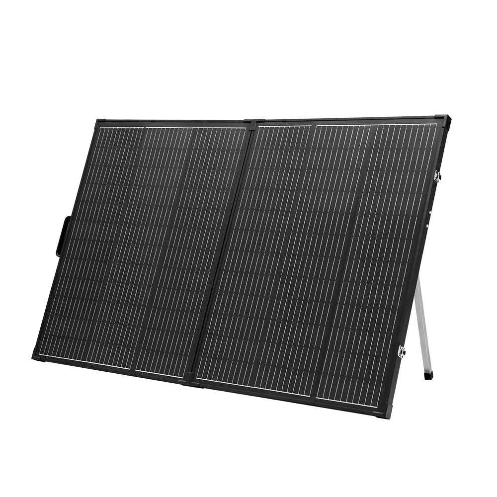 Atem Power 12V 160W Folding Solar Panel Blanket Kit Mono with Regulator