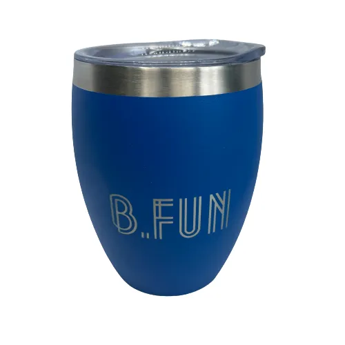 B FUN Curvy Coffee Cup - Seaside