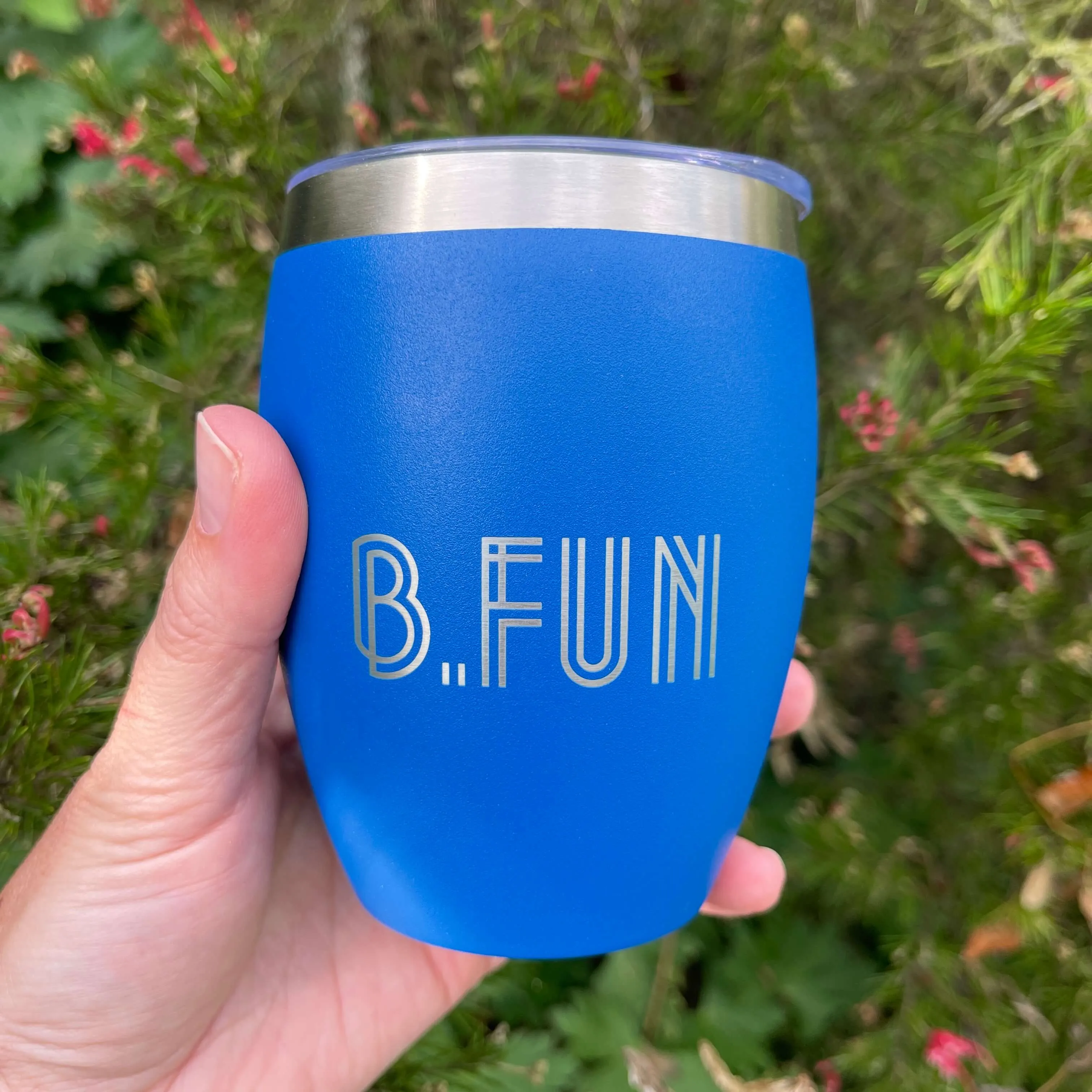 B FUN Curvy Coffee Cup - Seaside