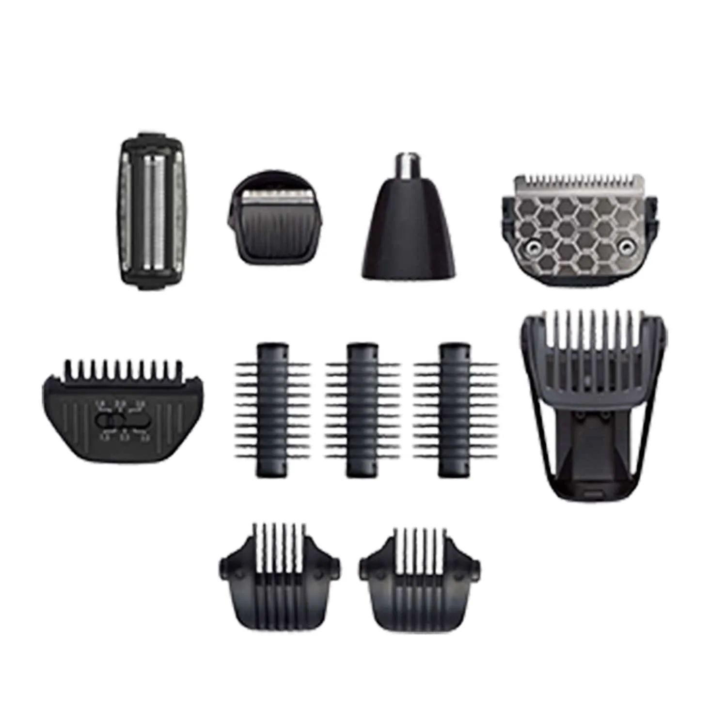 BaByliss 11 in 1 Waterproof Carbon Titanium Multi Trimmer Kit