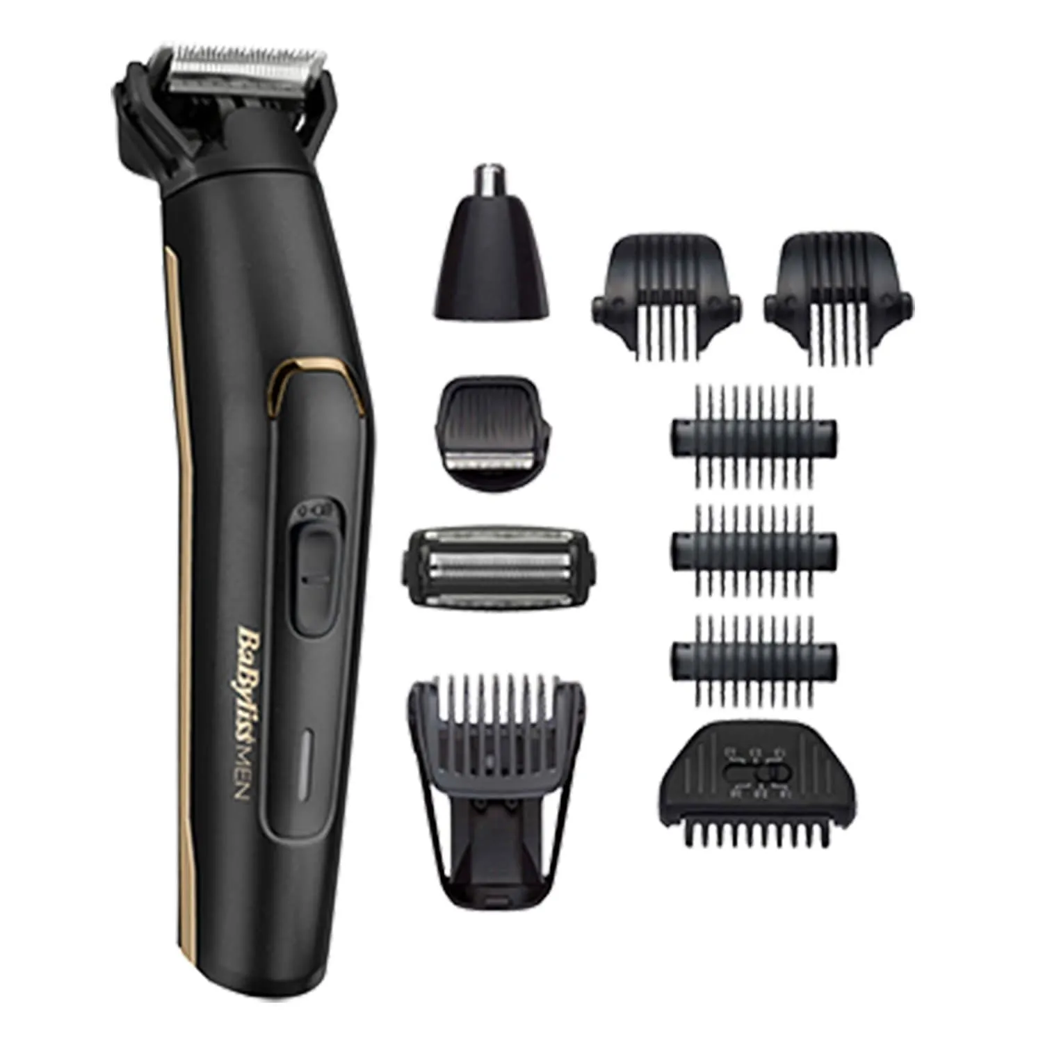 BaByliss 11 in 1 Waterproof Carbon Titanium Multi Trimmer Kit