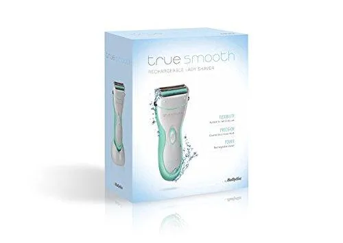 Babyliss 8770BU True Smooth Rechargeable Ladies Shaver