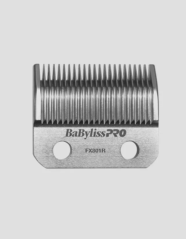 BaByliss PRO - FX801R Replacement Clipper Taper Blade, Steel