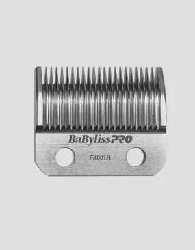 BaByliss PRO - FX801R Replacement Clipper Taper Blade, Steel