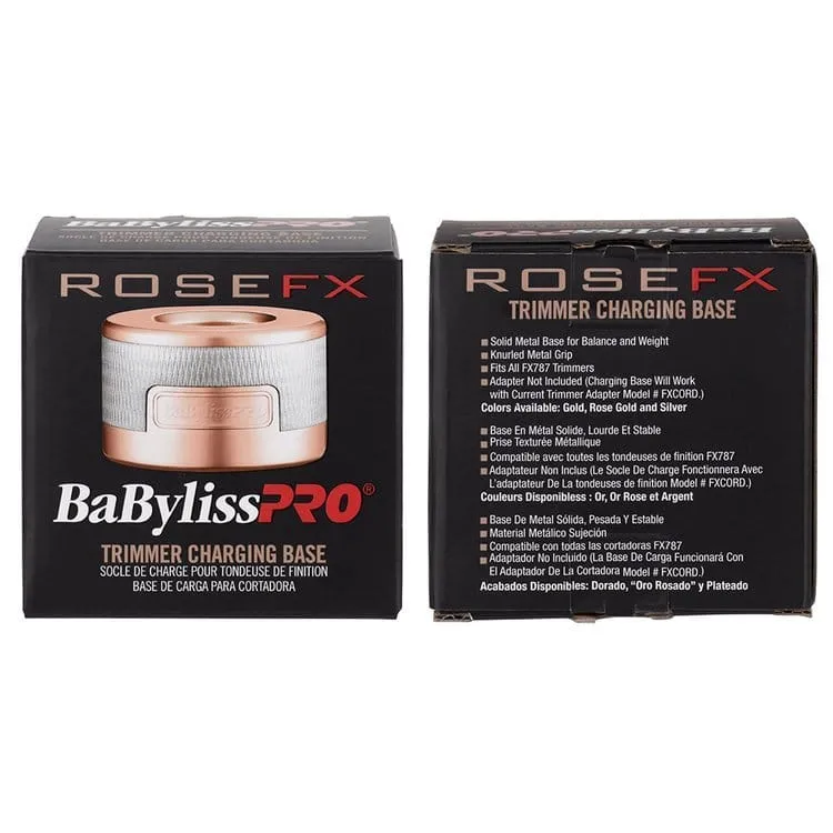 BaBylissPRO RoseFX Hair Trimmer Charging Base