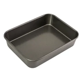 Bakemaster Medium Deep Roasting Pan 34x26x7cm