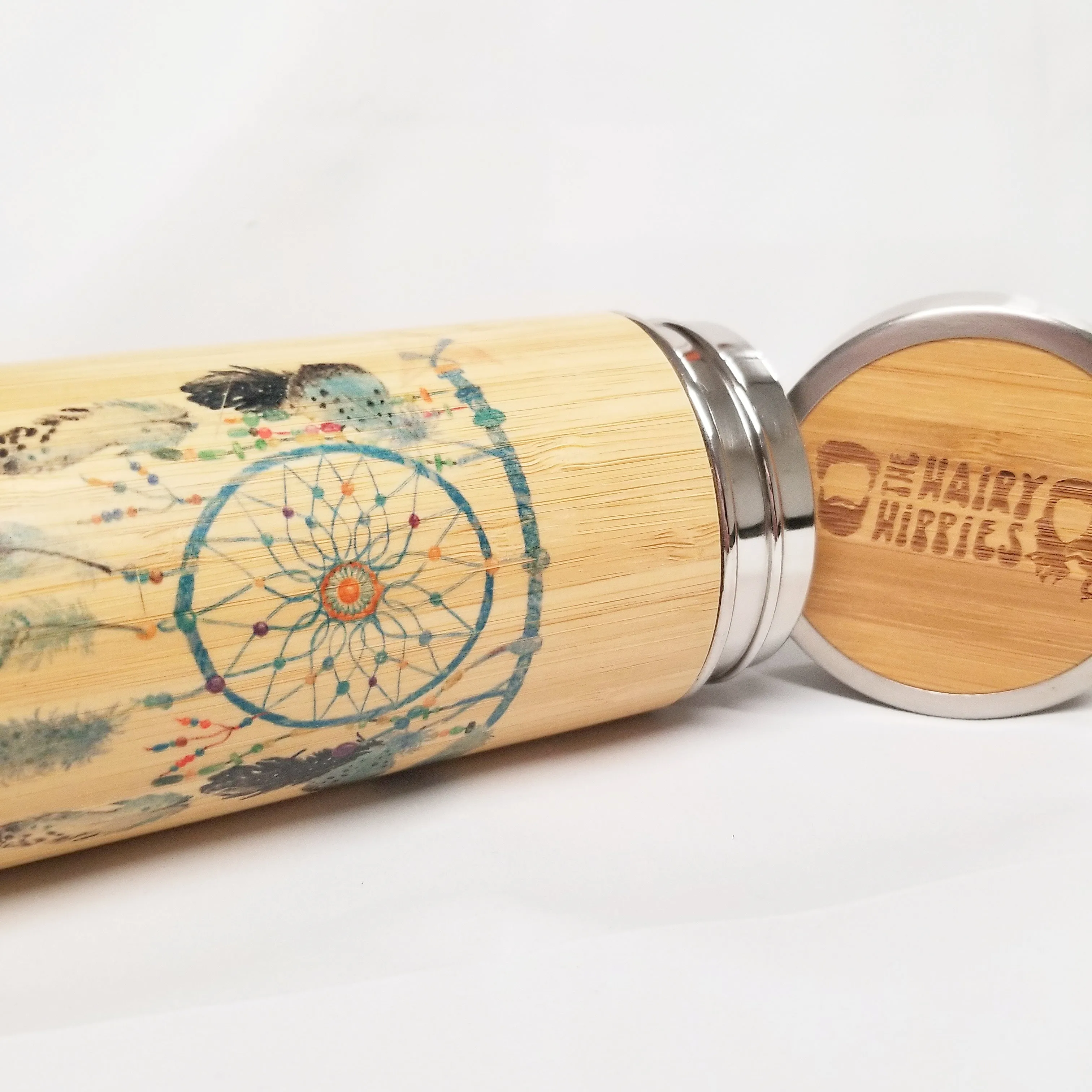 Bamboo Flask