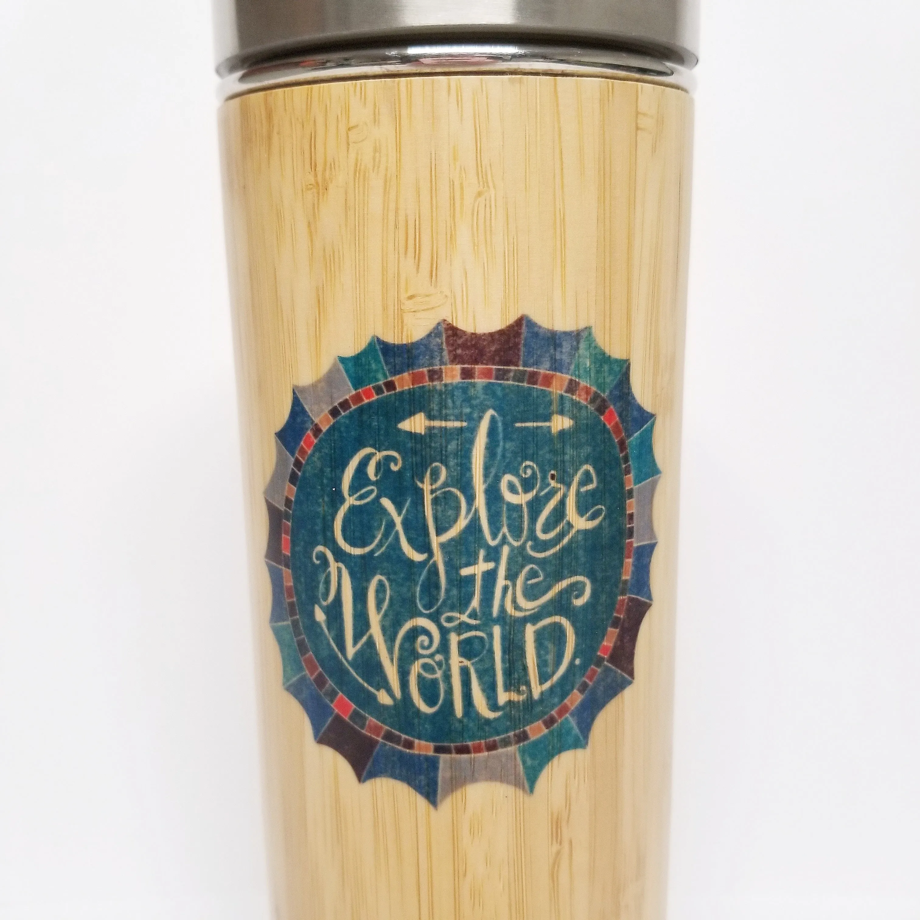 Bamboo Flask