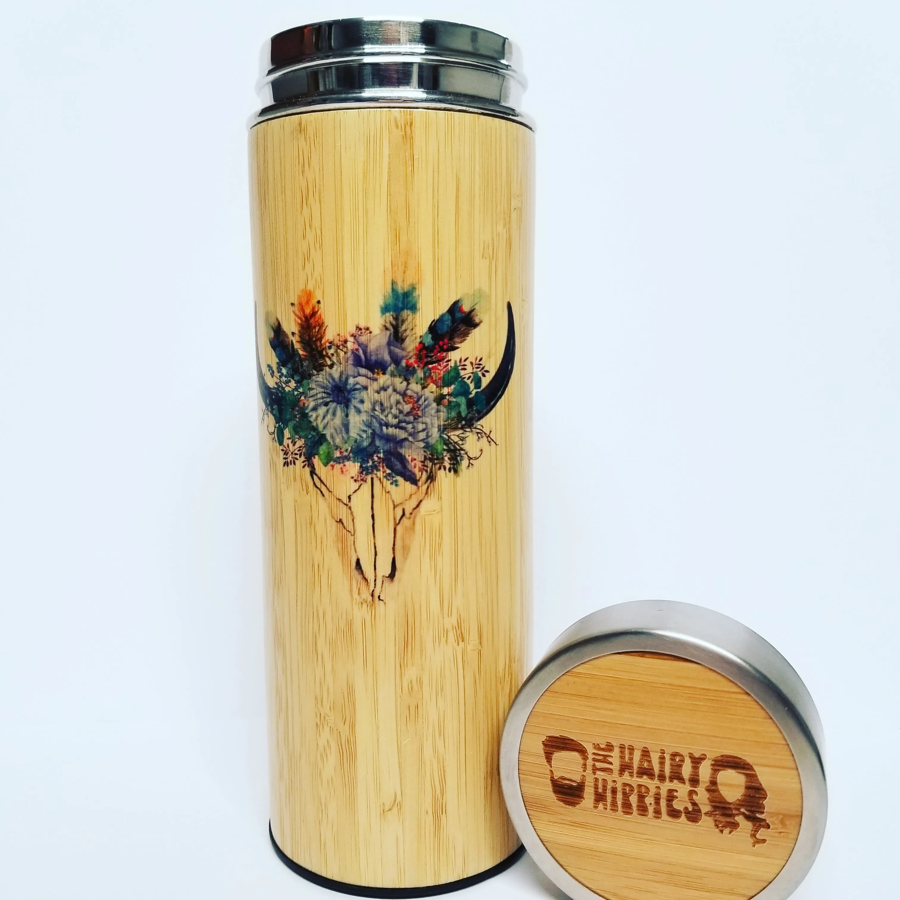 Bamboo Flask