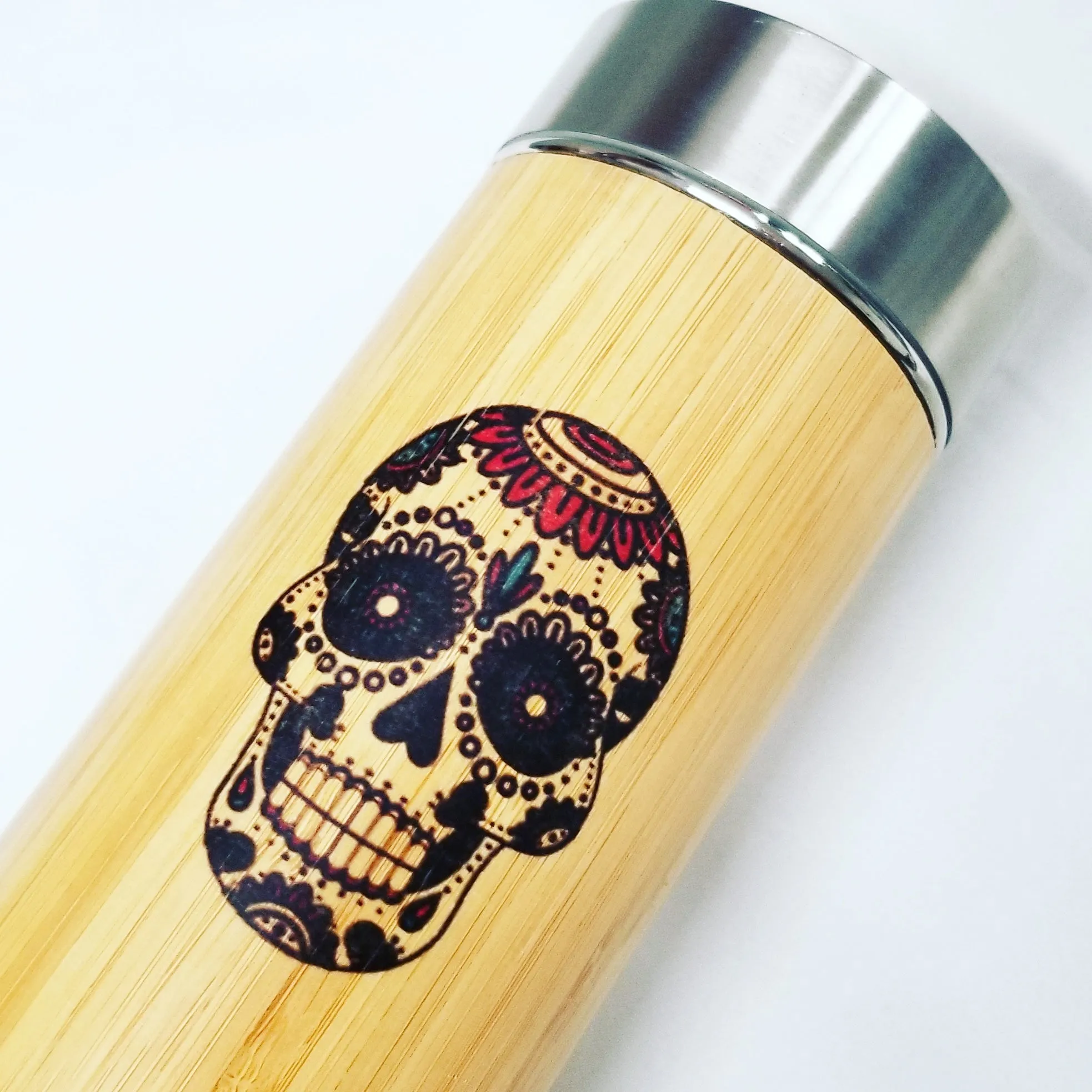 Bamboo Flask