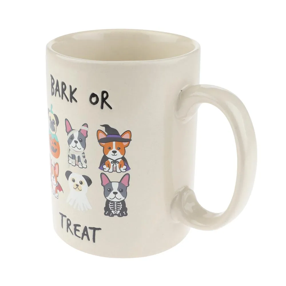 Bark Or Treat Tall Can Mug