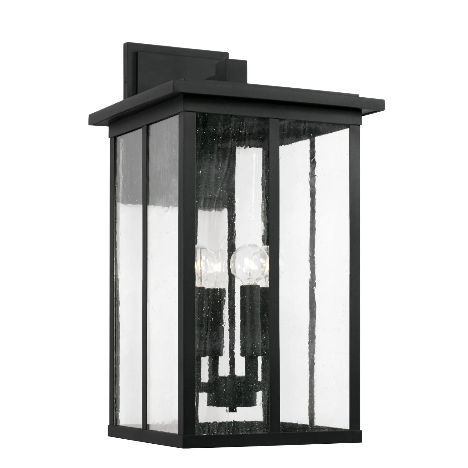 Barrett 4-Light Outdoor Wall Lantern in Black