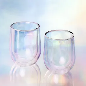 Barware Stemless Glass (Pk Of 2) | Double Walled Cup