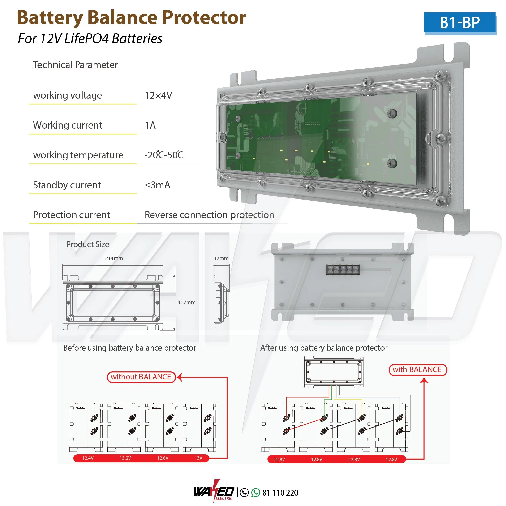 battery Balance Protector