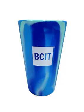 BCIT Silipint Pint Glass