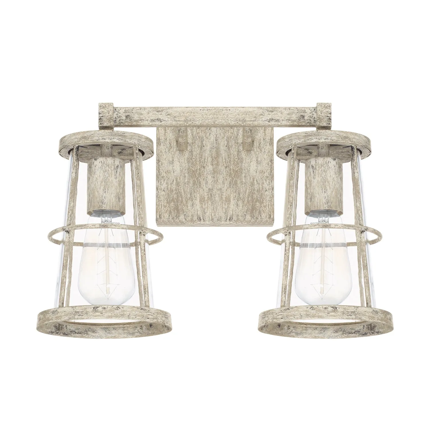 Beaufort 2 Light Vanity- Mystic Sand