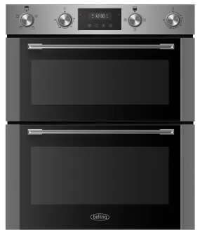 Belling Built Under Electric Double Oven | BI704FPSTA