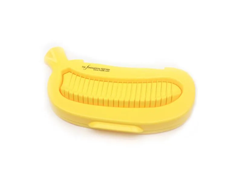 BergHOFF TFK Yellow Banana Cutter, Strong Wire String, Thin Slice