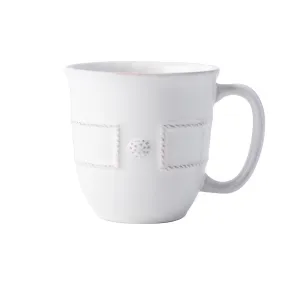 Berry & Thread French Panel Mug - Whitewash