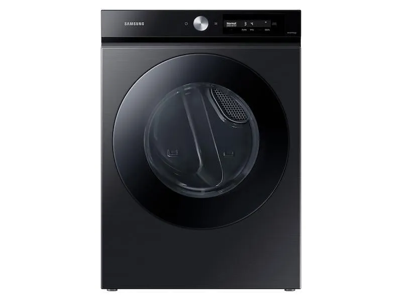 Bespoke 7.5 cu. ft. Large Capacity Gas Dryer with Super Speed Dry and AI Smart Dial in Brushed Black - (DVG46BB6700VA3)