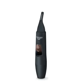 beurer - HR 2000 Electric nose / ear hair and eyebrow trimmer incl. battery (58000) - Black