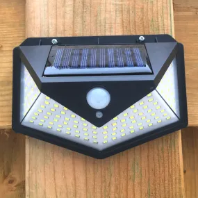 BigM Super Bright 136 LED Solar Security Light with Motion Sensor