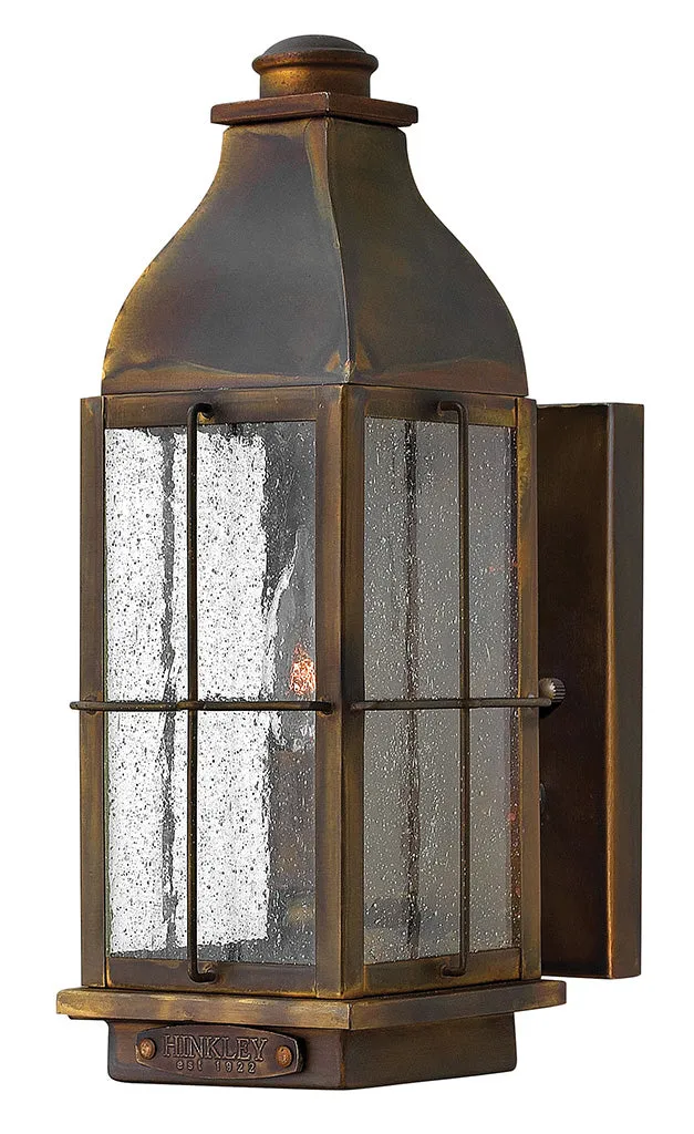 Bingham Small Wall Mount Lantern